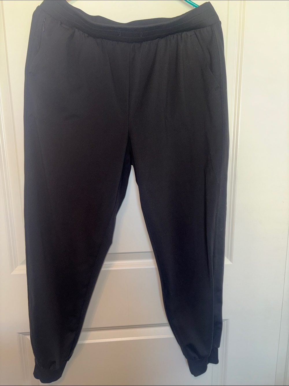 RACHEL Rachel Roy Black Men's Jogger Sweatpants